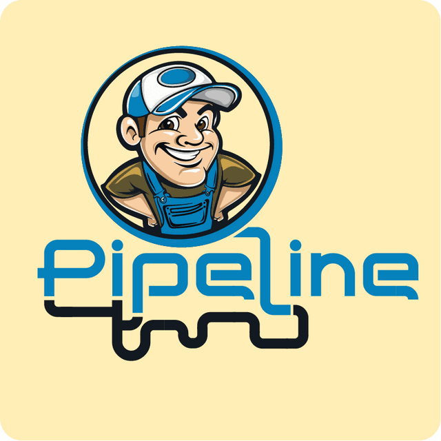 creat logo design for plumbing with an illustrated cartoon character by weditt