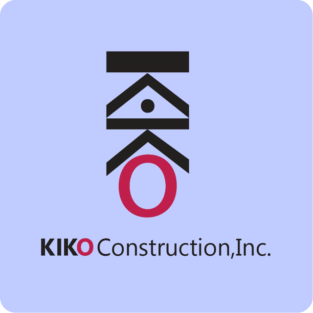 Prof and modern logo design for a construction company, designed by Weditt a professional graphic design services. 