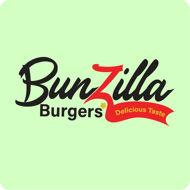 Creative logo design for burgers fast food restaurant, designed by Weditt a professional graphic design services.