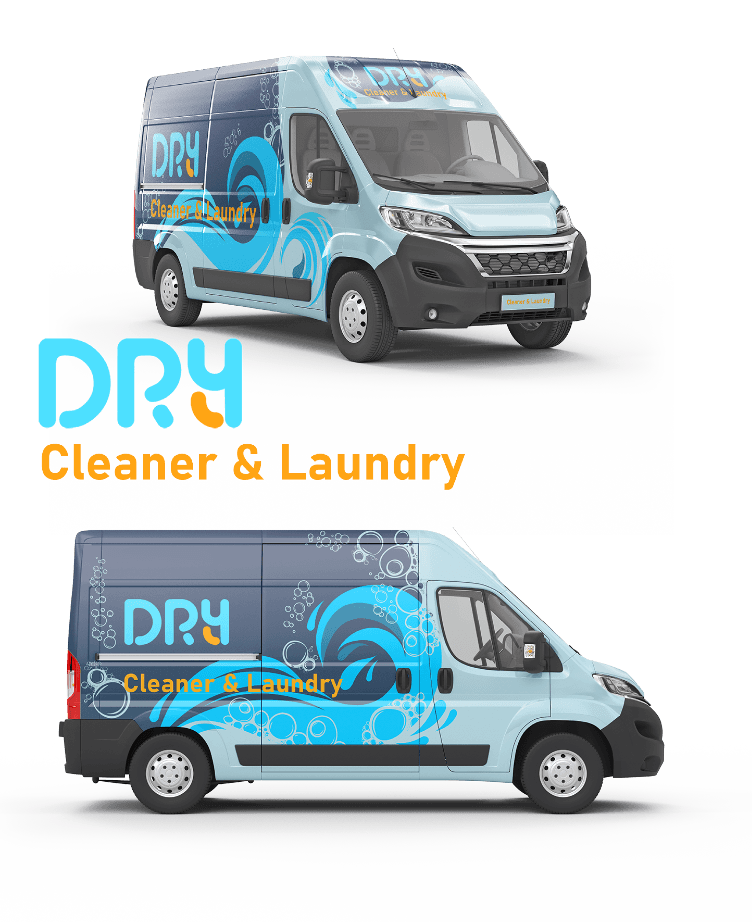 Professional vehicle wrap design for a Plumbing Services company, created by Weditt.