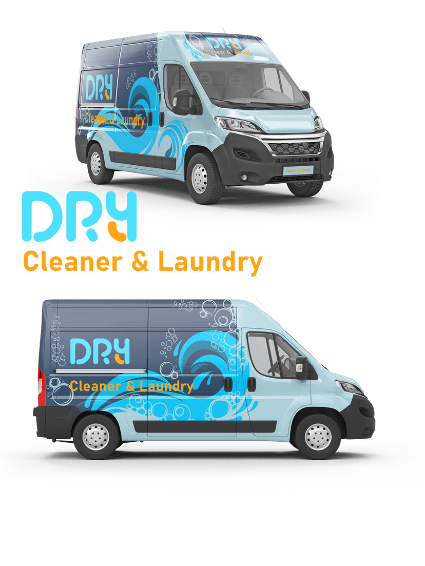 Professional vehicle wrap design for a Plumbing Services company, created by Weditt.