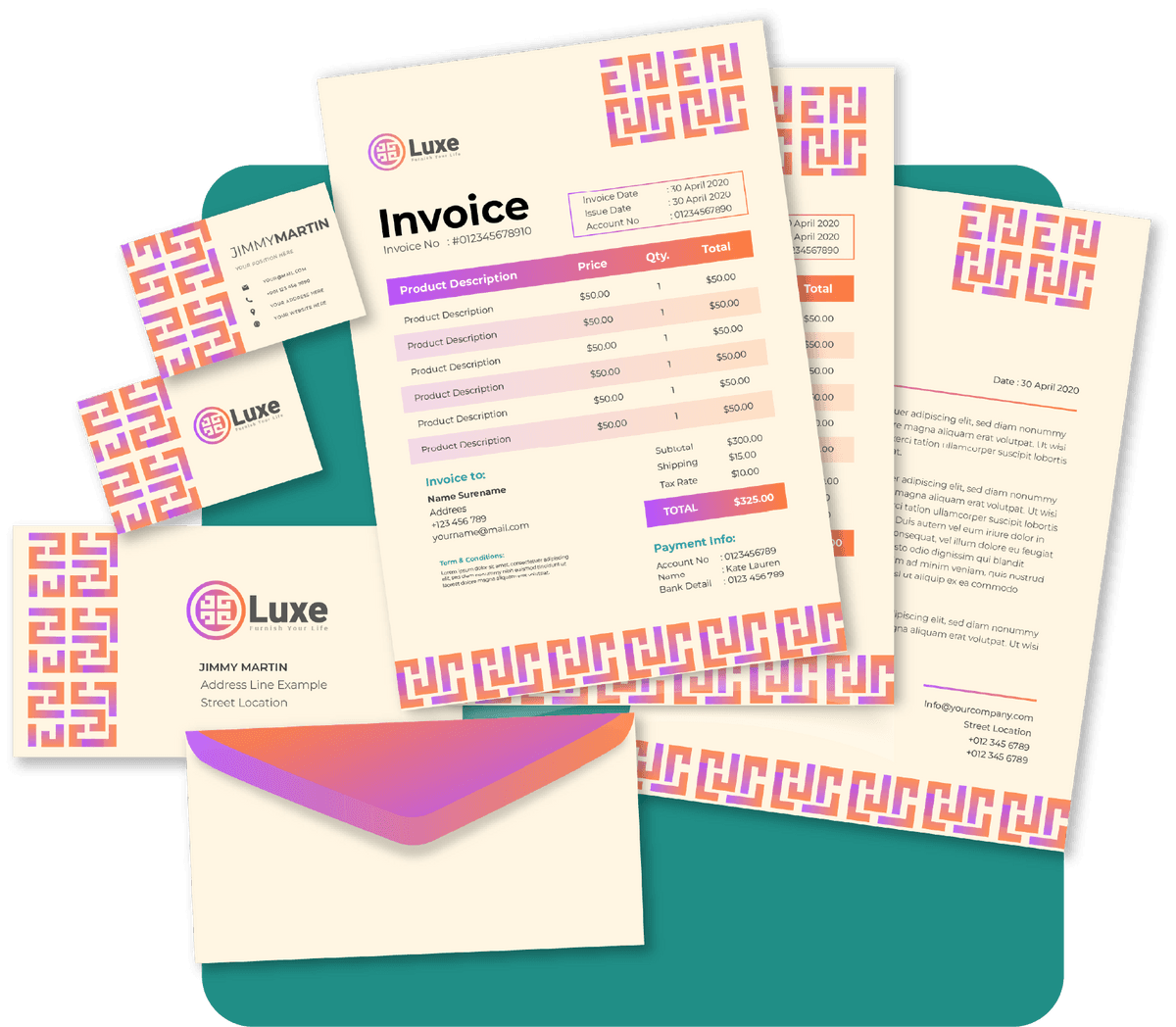 Consistency is key in branding, and your stationery is no exception. From business cards to letterheads, we design cohesive stationery that reflects your brand identity.