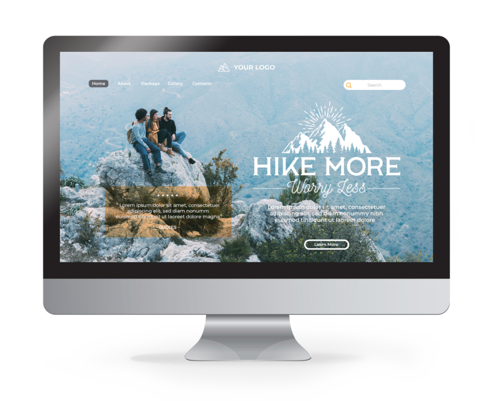 Website design by weditt studio